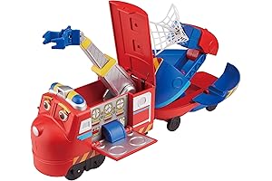 Pop and Transform Deluxe Chuggers – Rescue Wilson