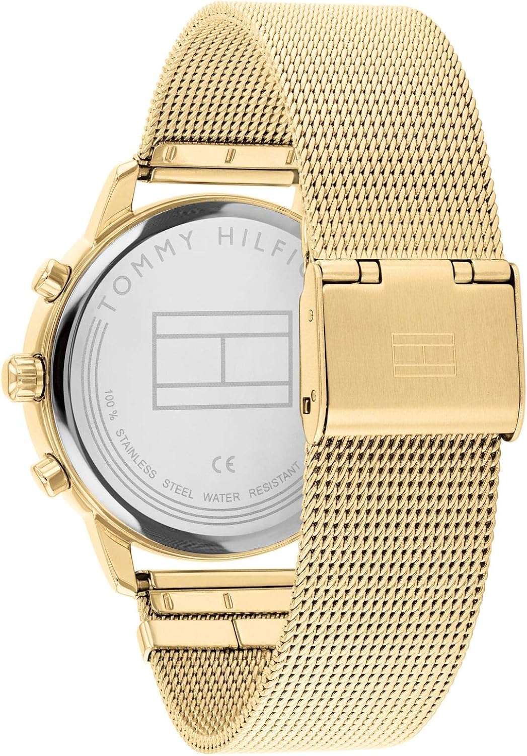 Tommy Hilfiger Analogue Multifunction Quartz Watch for women with Stainless Steel mesh bracelet Tommy Hilfiger Analogue Multifunction Quartz Watch for women with Stainless Steel mesh bracelet