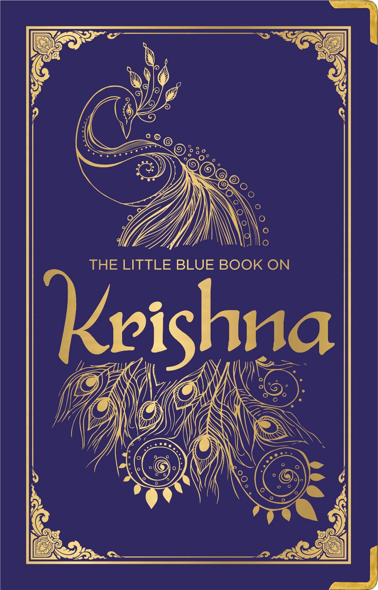 Buy The Little Blue Book on Krishna by Shubha Vilas (Deluxe Silk
