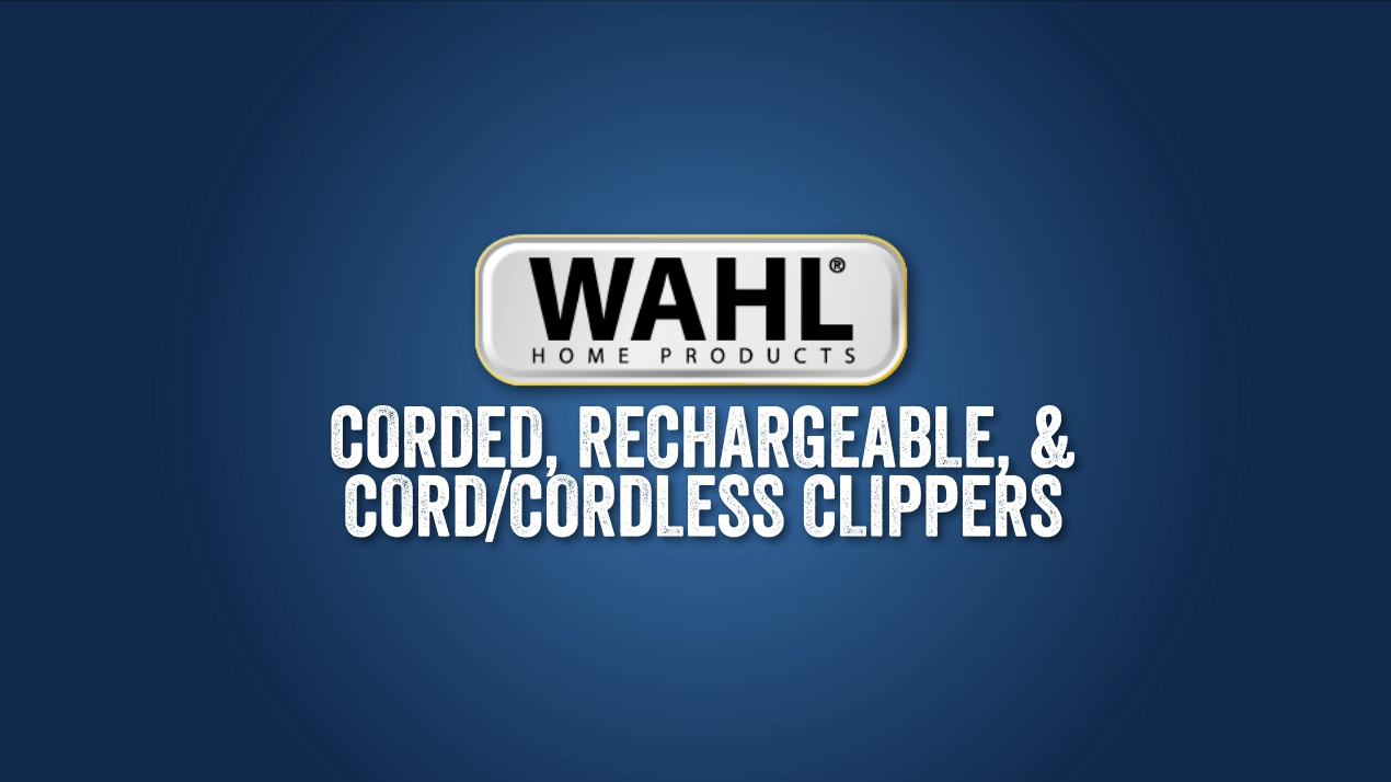 Wahl Clipper Rechargeable Cord/Cordless Haircutting & Trimming Kit for Heads, Longer Beards, & All Body Grooming - Model 79434