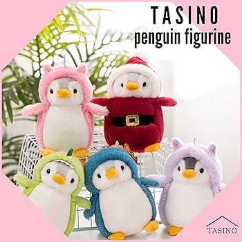 Amazon.co.jp: TASINO ペンギン ぬいぐるみ おもちゃ 子供 20