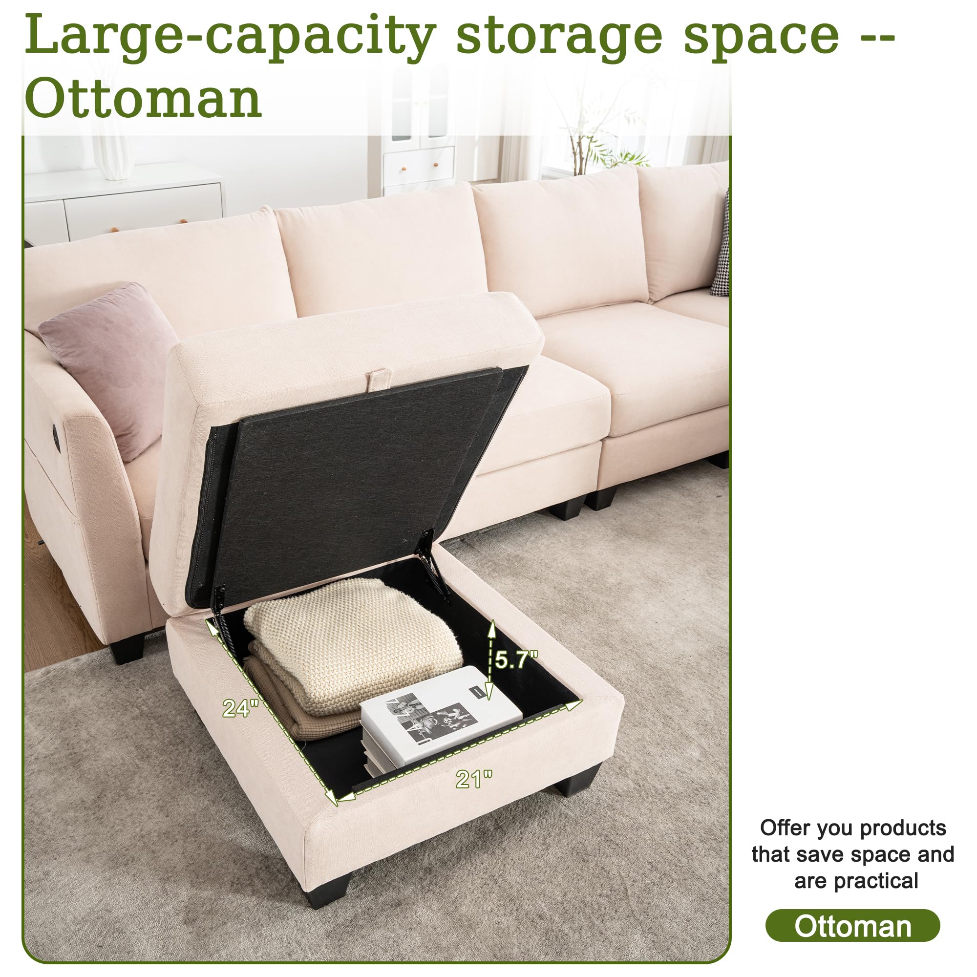 ソファ　SOFA STYLE Amazon.com: ZX Design 122.8
