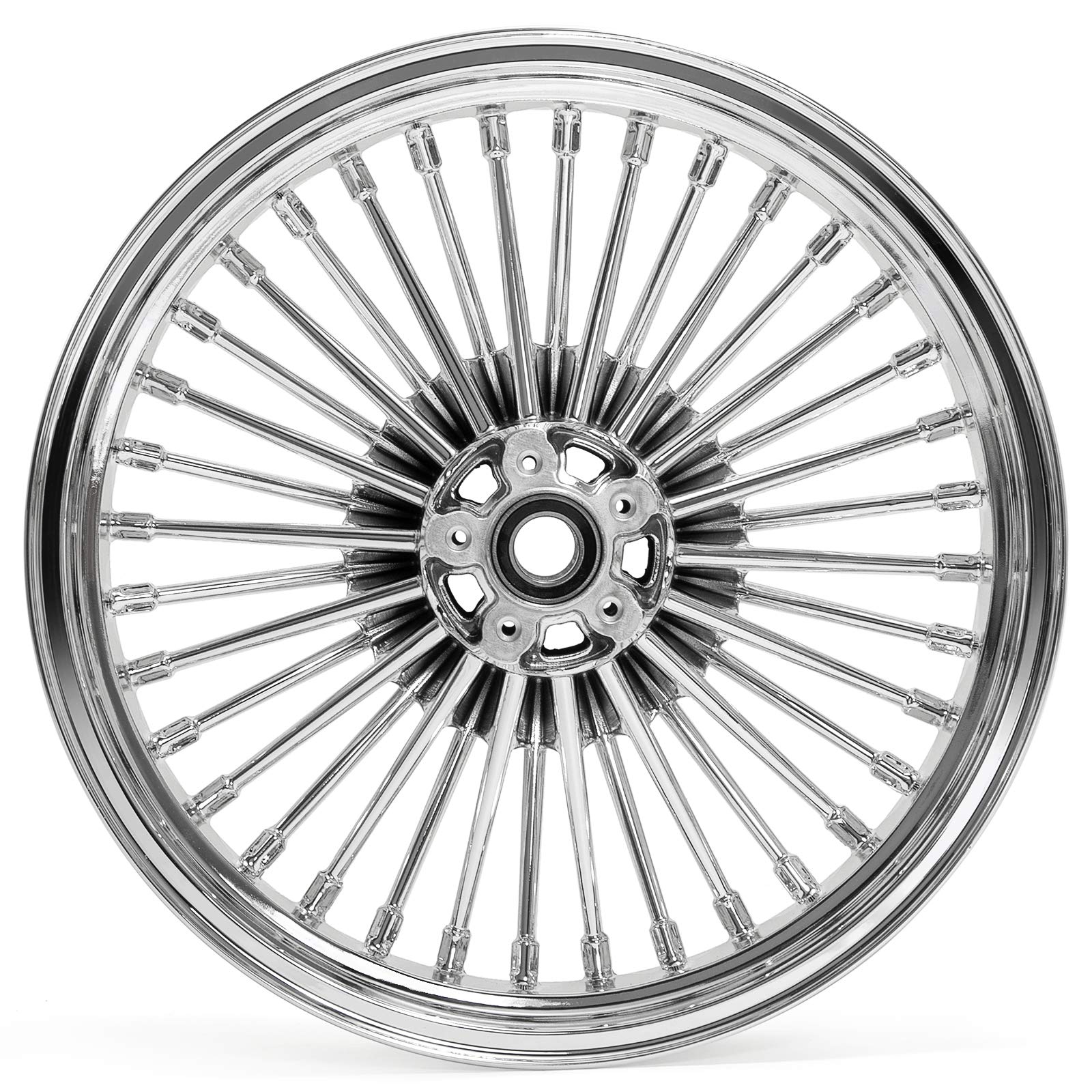 Amazon.com: TOFR 18x3.5 Front Wheel Rim 18 inch Fat Spoke For