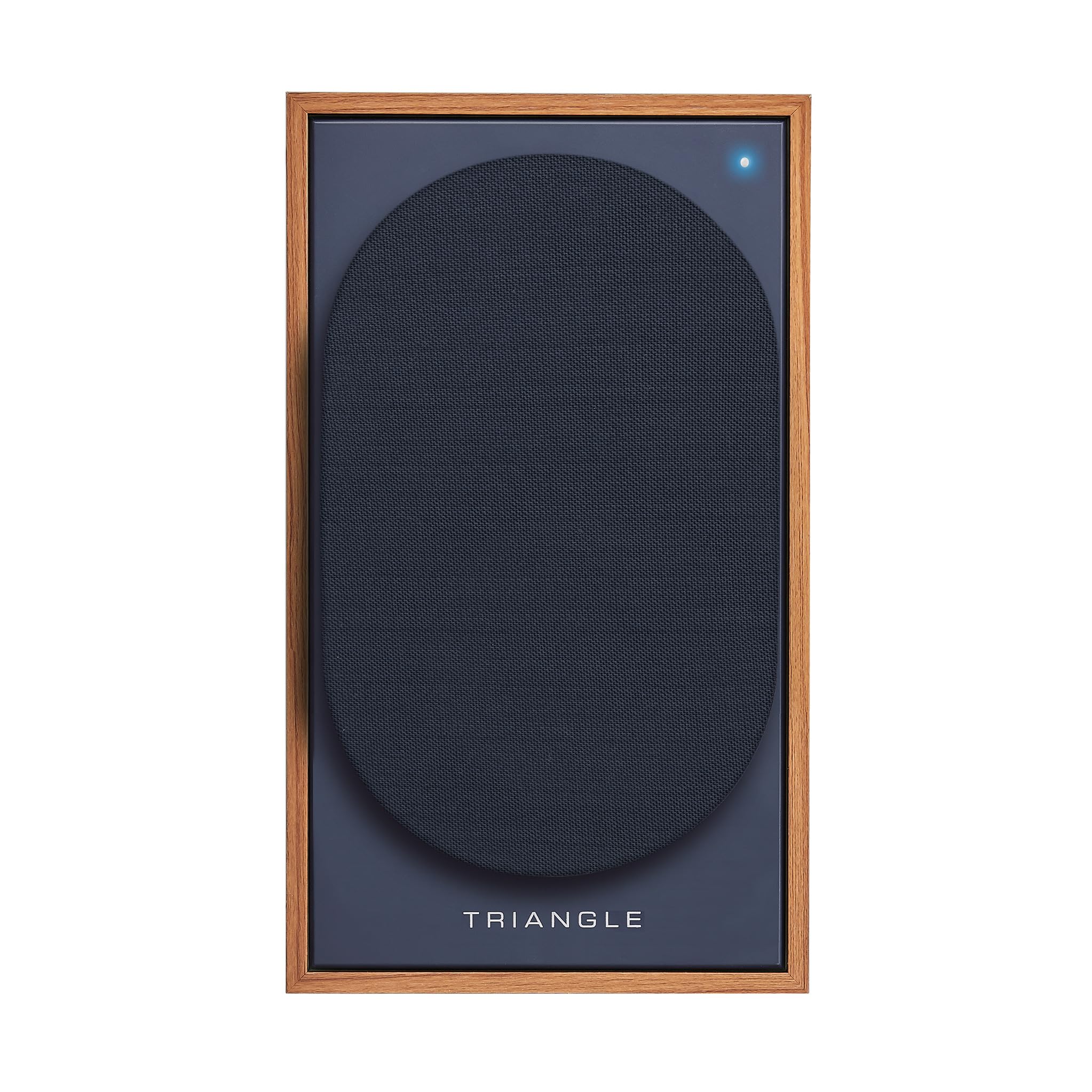 Triangle - Altavoces Activos BOREA BR03 Connect - Altavoces de Estantería Bluetooth con Amplificador 2X 60W - Audio HD - Entradas Phono/Plato TV ARC & USB - 206 x 360 x 314 mm - Azul (Par)