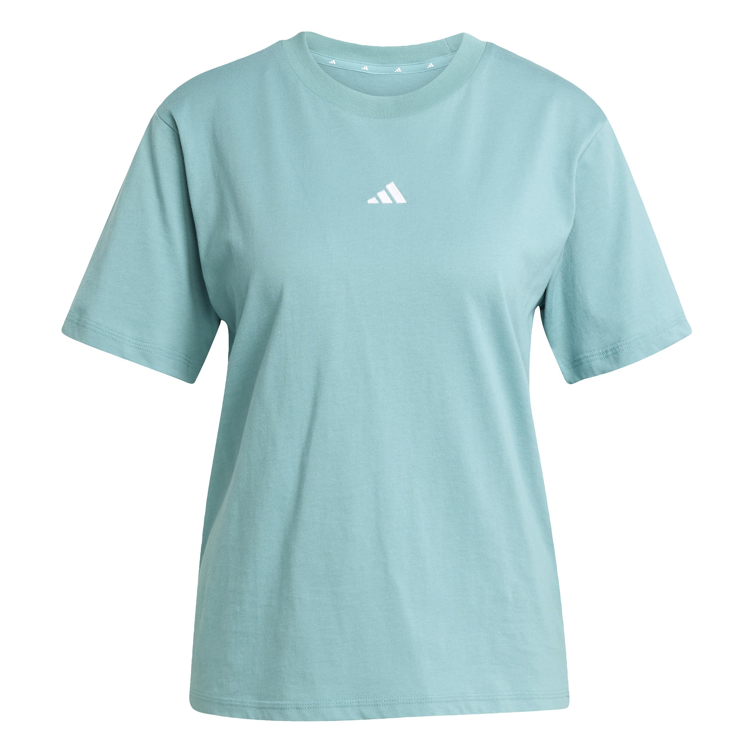 Adidas Essentials Small Logo T-Shirt Camiseta de Manga Corta Mujer — view 47