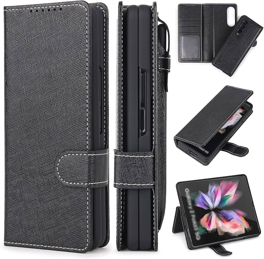 Amazon.com: Wallet Case for Samsung Galaxy Z Fold 3 with S Pen