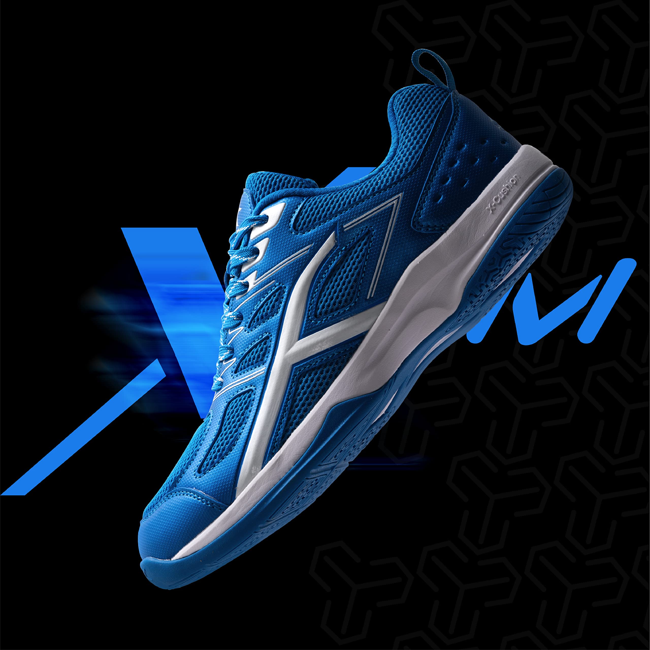 Hundred Men's XoomBadminton Shoe