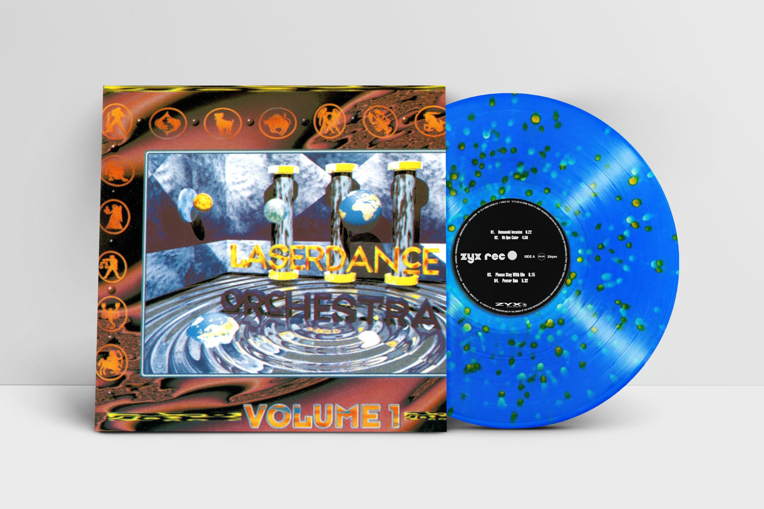 Laserdance Orchestra Vol. 1 [VINYL]