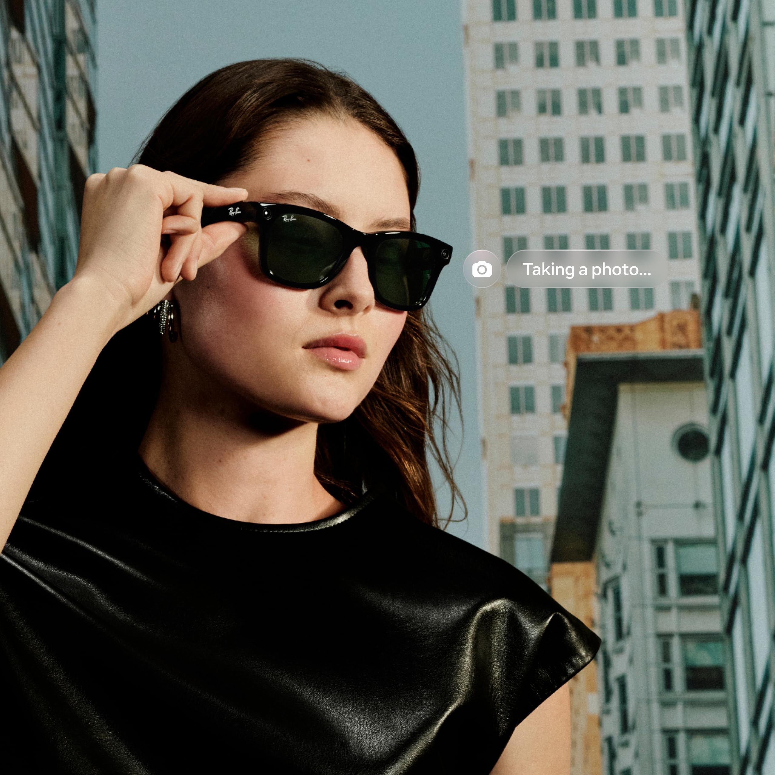 Ray-Ban Meta (Gen 2) Wayfarer AI Glasses image 4