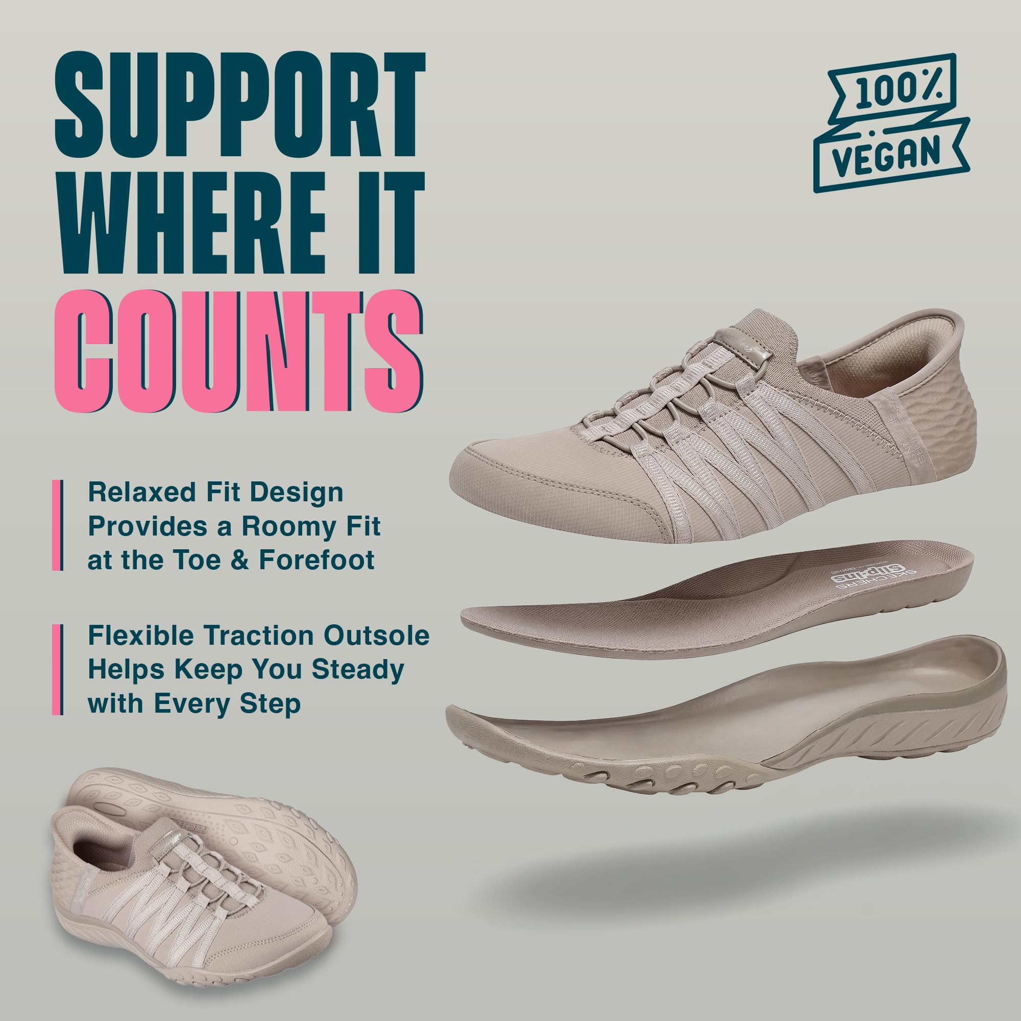 Skechers Breathe Easy Roll with Me 100593BBK, Scarpe Sportive
