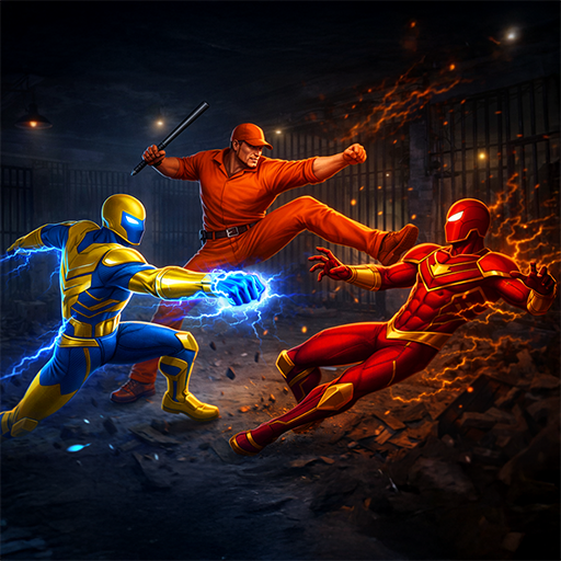 Prison Breakout: Das ultimative Kampfspiel!