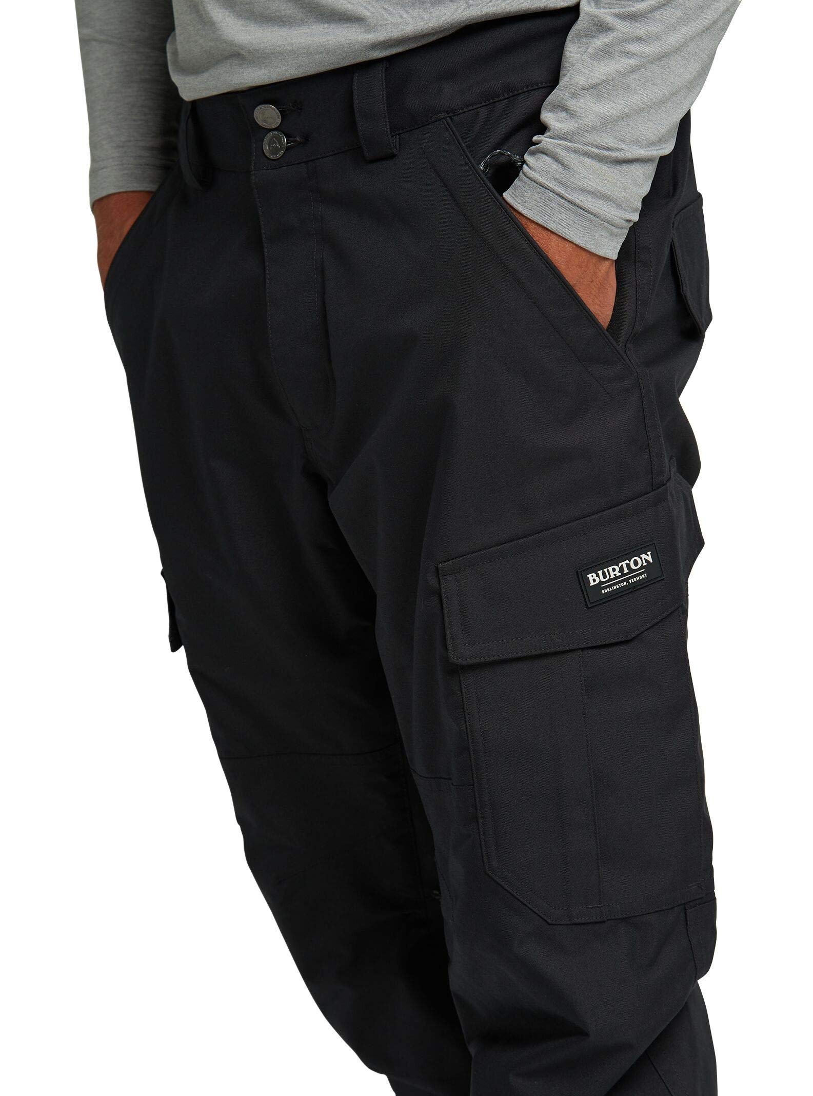 Amazon.com : Burton men's Cargo Pant Regular Fit, True Black W21