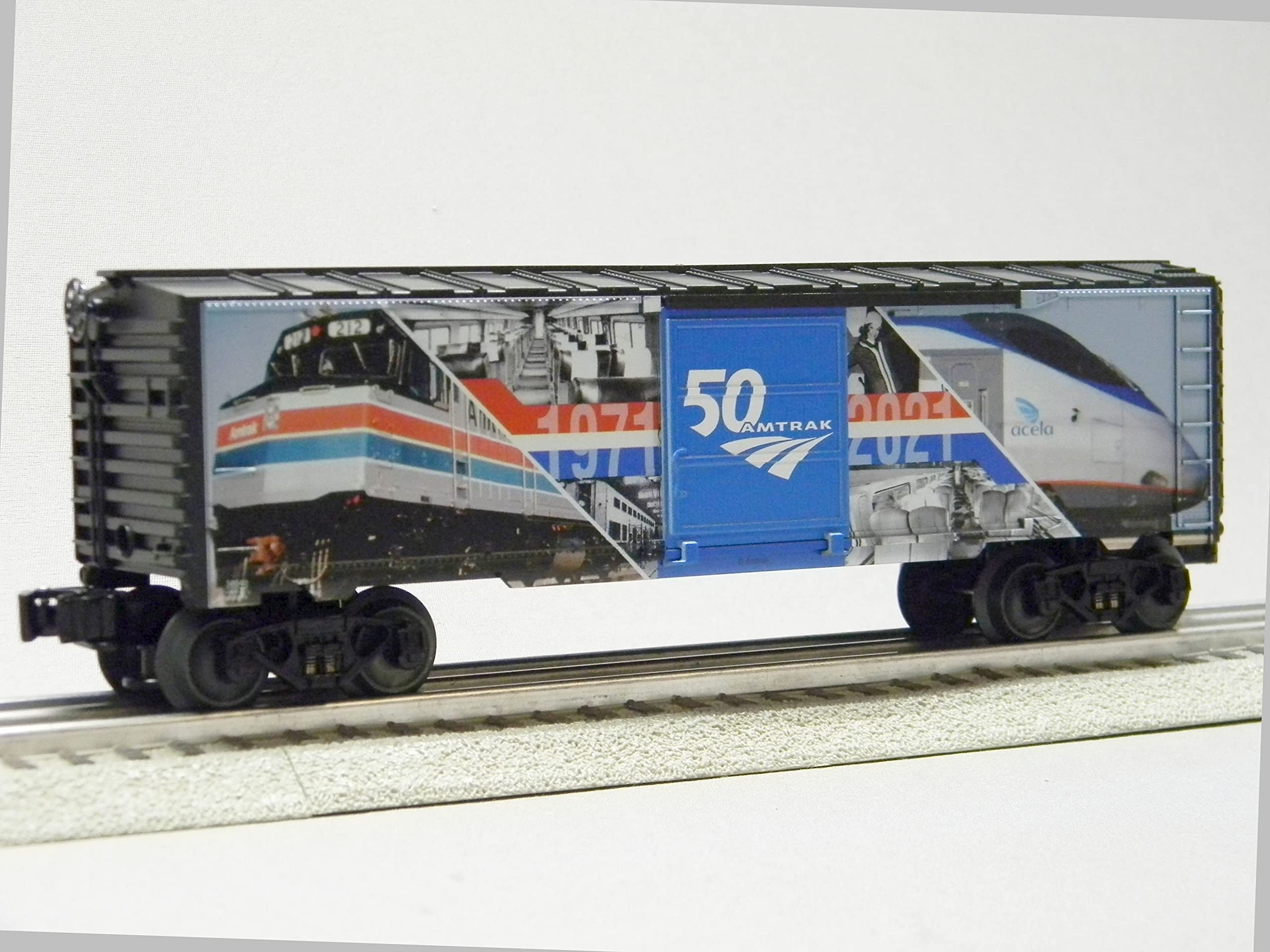 Lionel Amtrak 50th Anniversary Boxcar