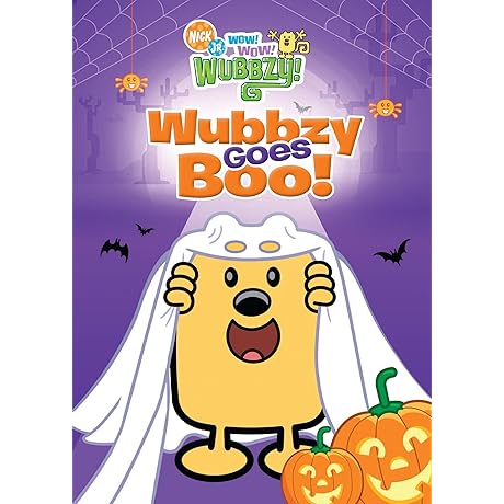 Wow! Wow! Wubbzy!: Wubbzy Goes Boo! [DVD]