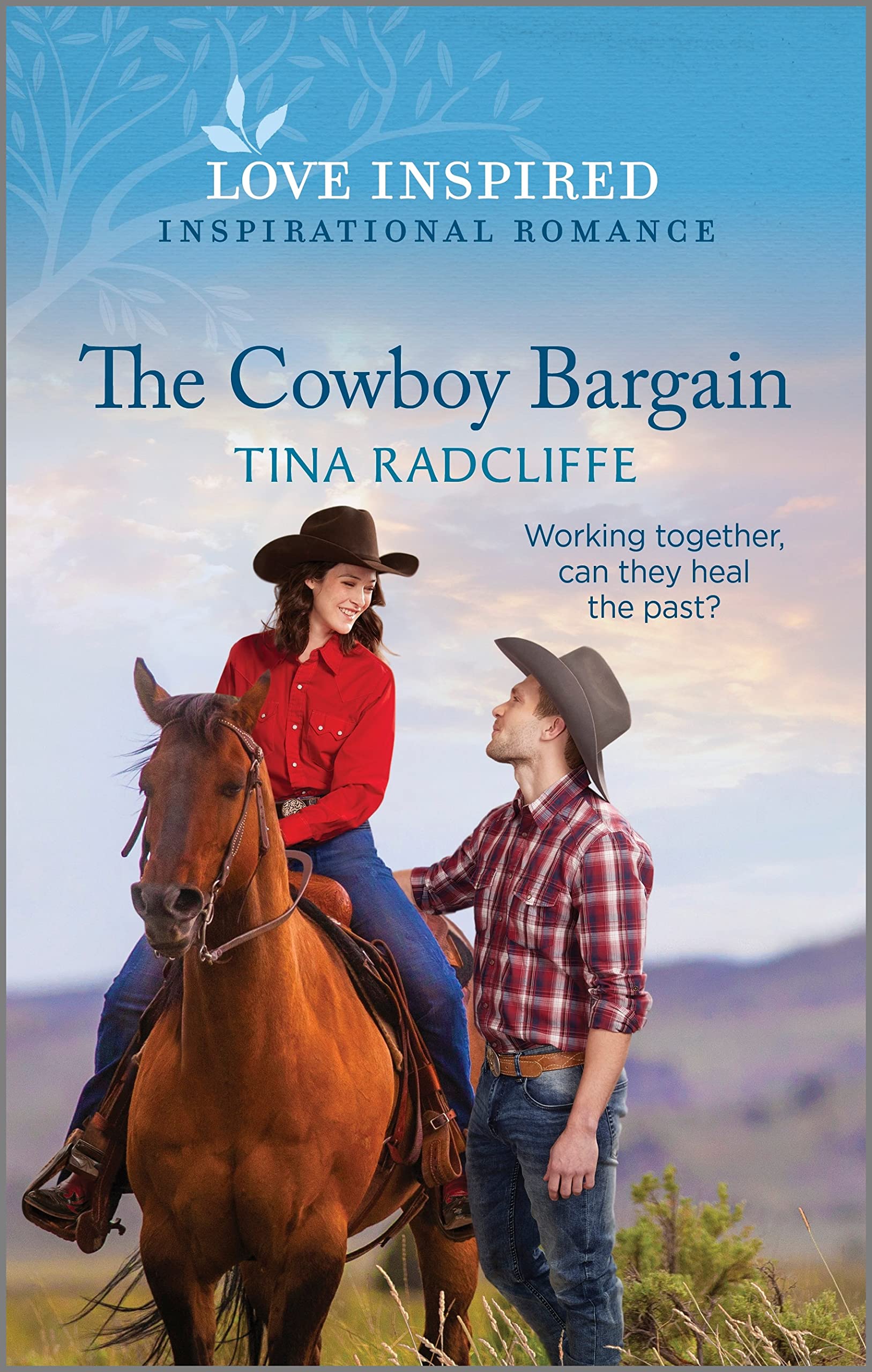 The Cowboy Bargain: An Uplifting Inspirational Romance (Lazy M Ranch Book 2)