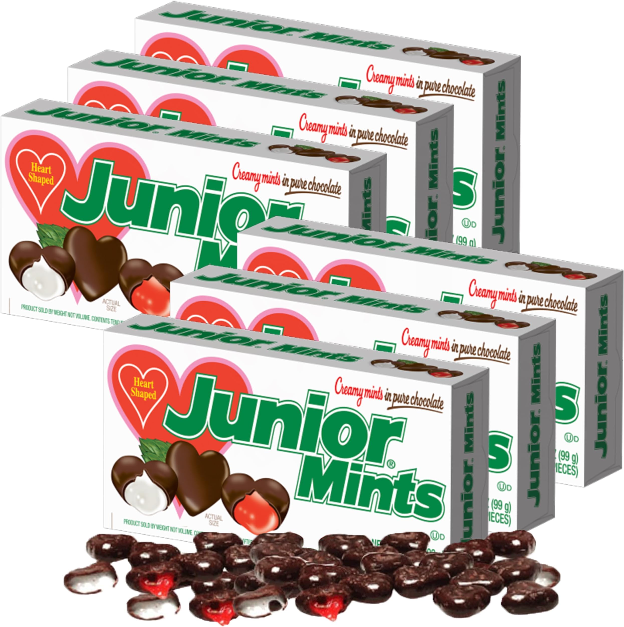 Junior Mints Minis Pure Chocolate Covered Creamy