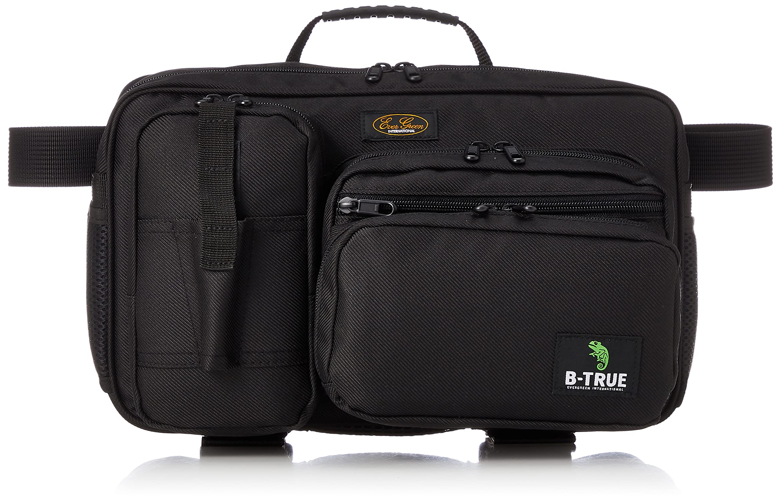 Evergreen B-True Bank Style Hip Bag, Black