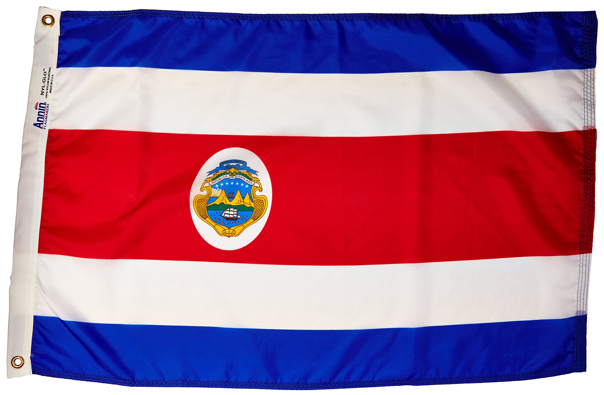 Annin Flagmakers Kolumbien Flagge 2x3 Ft - Aus Nylon, Wetterfest, In USA Hergestellt