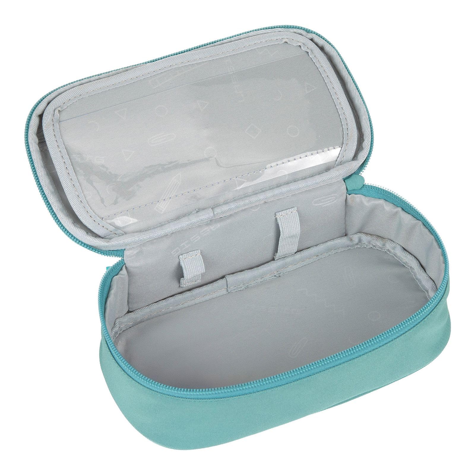 Lässig astuccio per matite Bold Spacy Pencil Case Aqua menta