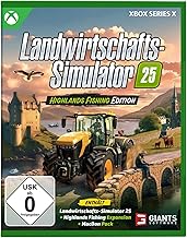Landwirtschafts-Simulator 25: Highlands Fishing Edition [Xbox Series X&S]