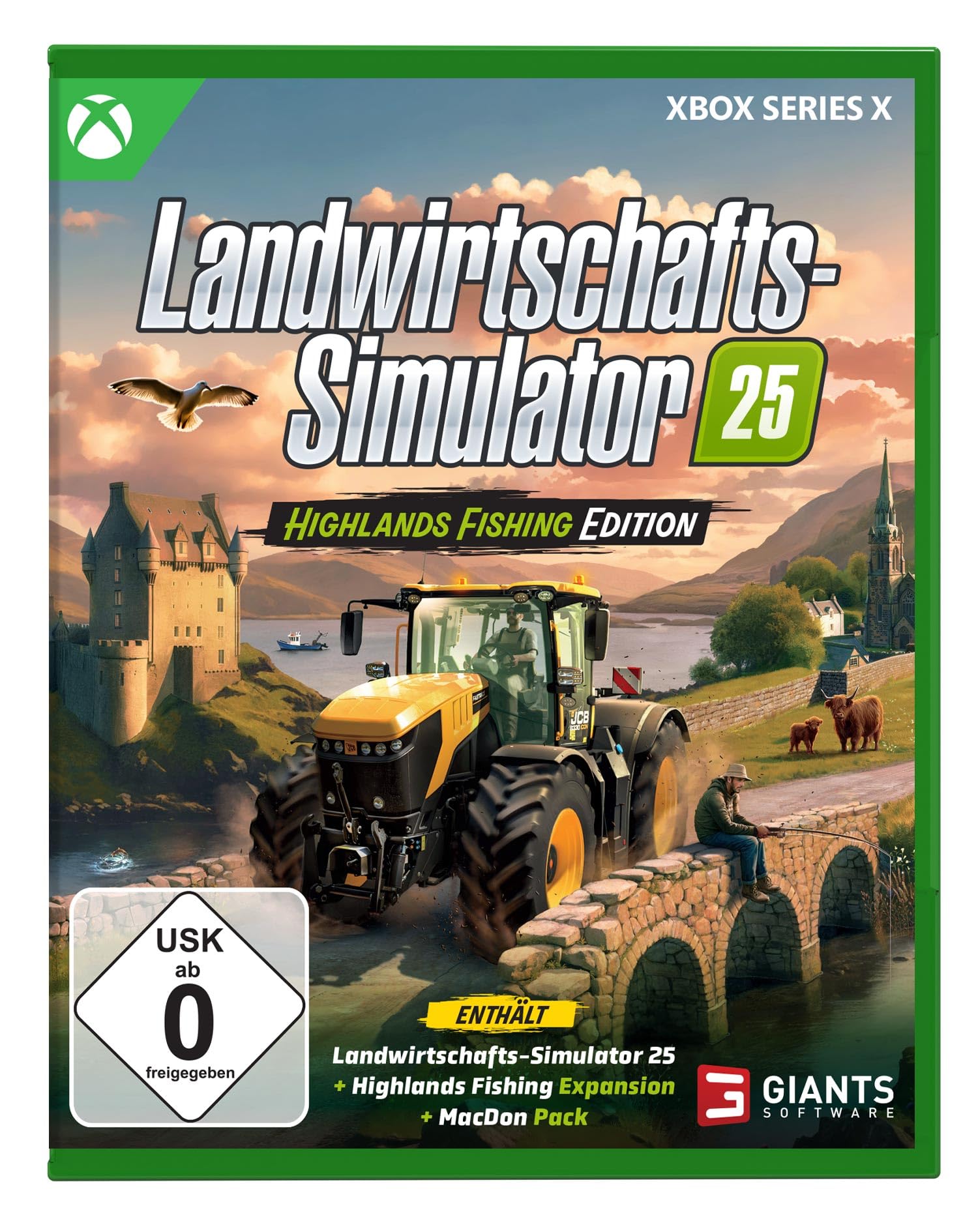 Landwirtschafts-Simulator 25: Highlands Fishing Edition [Xbox Series X&S]