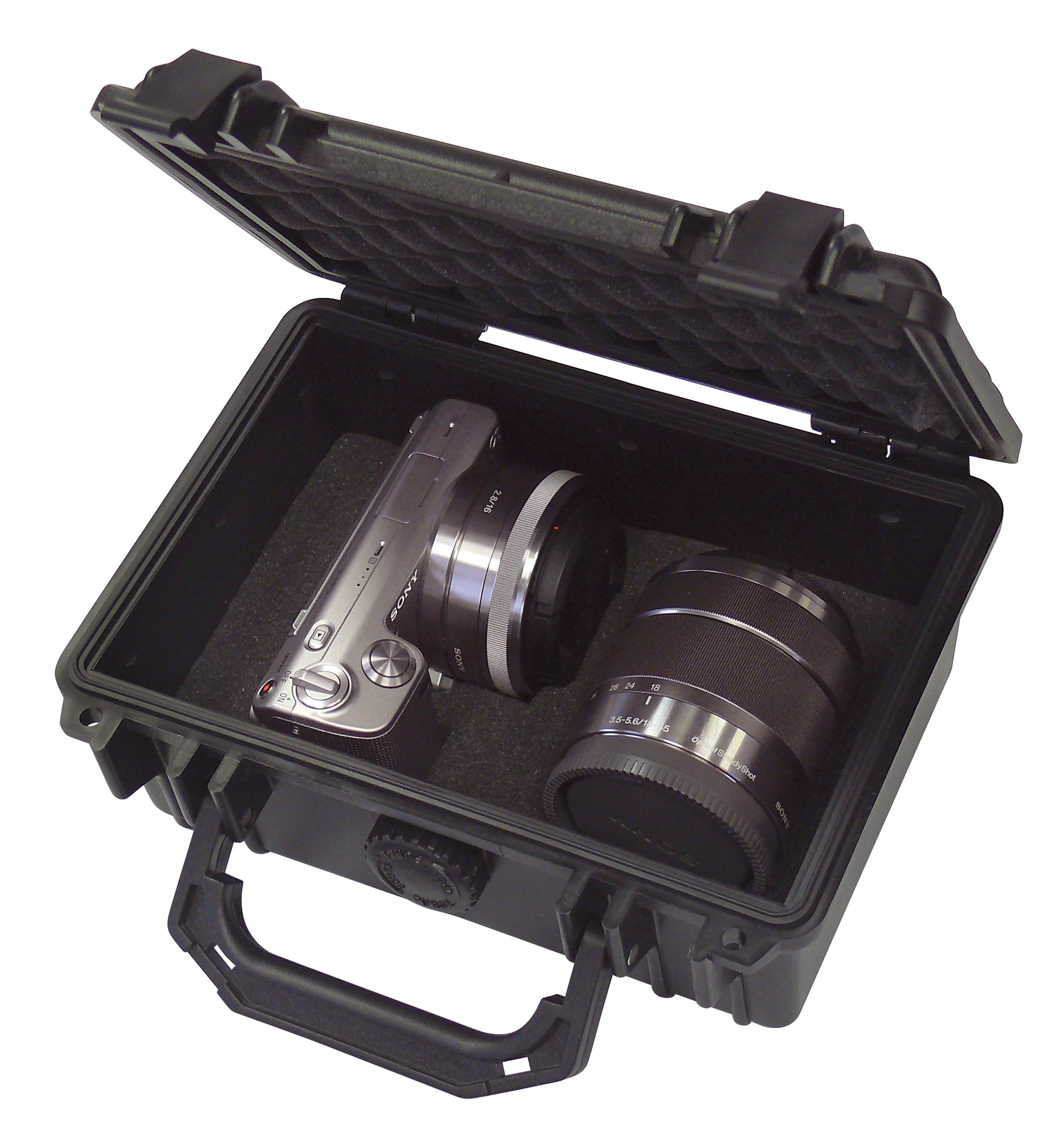 Blanko BLA-CA-1 Shock-Proof Case 21 x 16.7 x 9 cm Black, Mittelgroß - Image 3