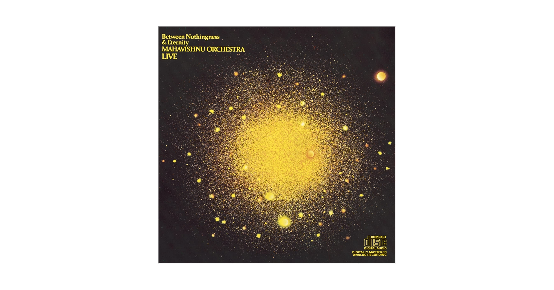 mahavishnu orchestra GOLD CD 極美品 Mahavishnu Orchestra - Between Nothingness & Eternity