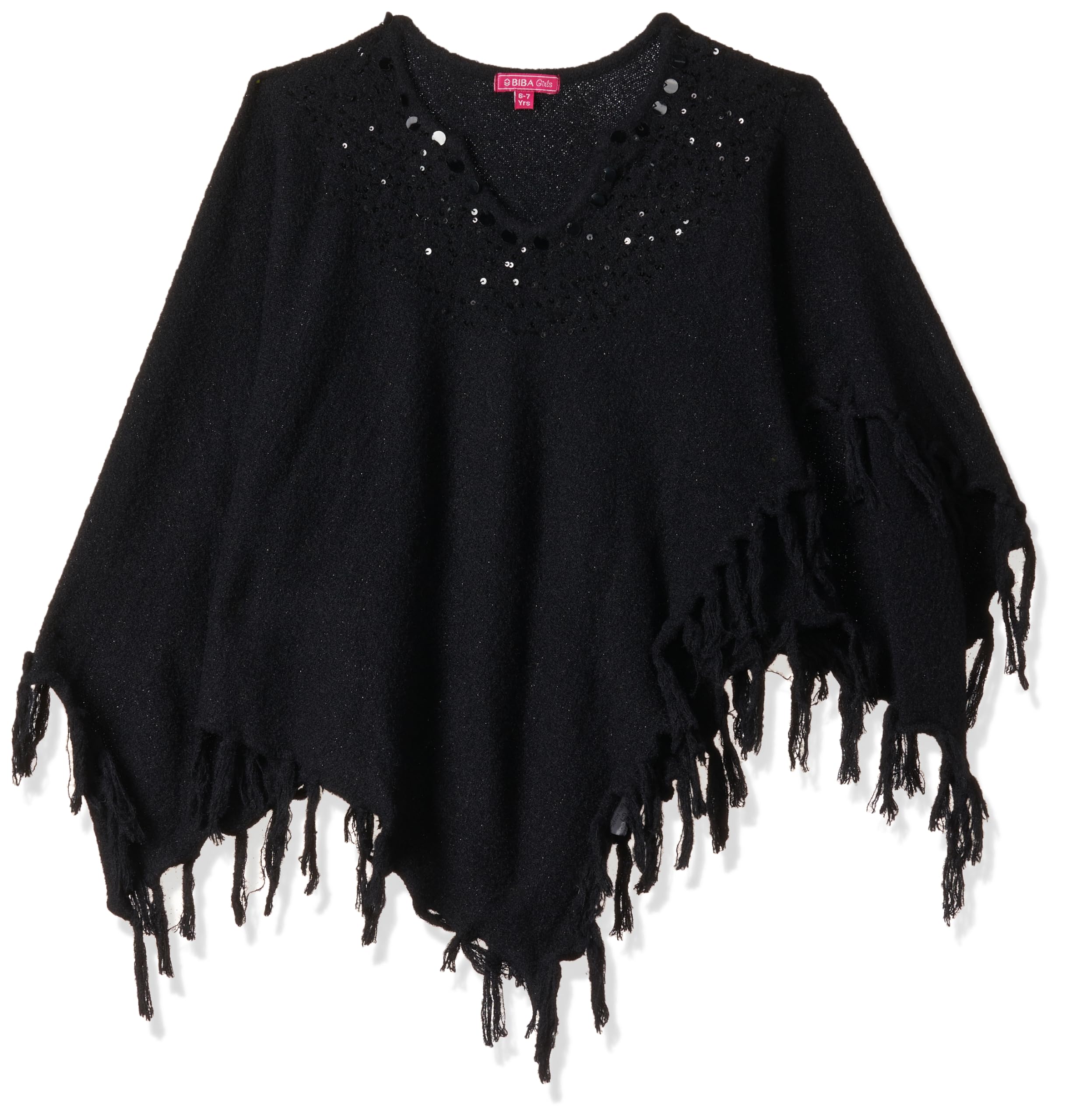 BIBA Girl YARNDYED Kid(KW5012_Black_5) (B0BY94HV67) Amazon Price History, Amazon Price Tracker