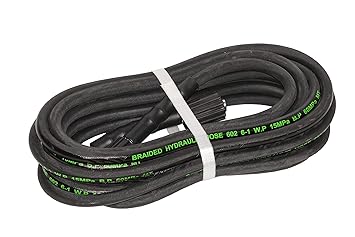 Digital Craft High Pressure Washer Accessories Hose Cord Pipe Car Wash Hose Water Cleaning Pipe Extension 2500 PSI Black Molded Compatible STARQ, REQTECH Hose Pipe