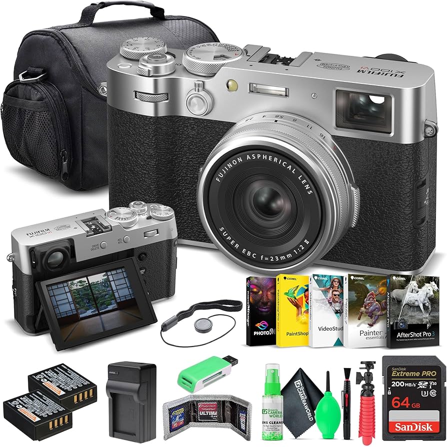 【美品】FUJIFILM X100V シルバー｜バッテリー2個＋充電器付き 美品】FUJIFILM X100V シルバー｜バッテリー2個＋充電器付き 楽天市場