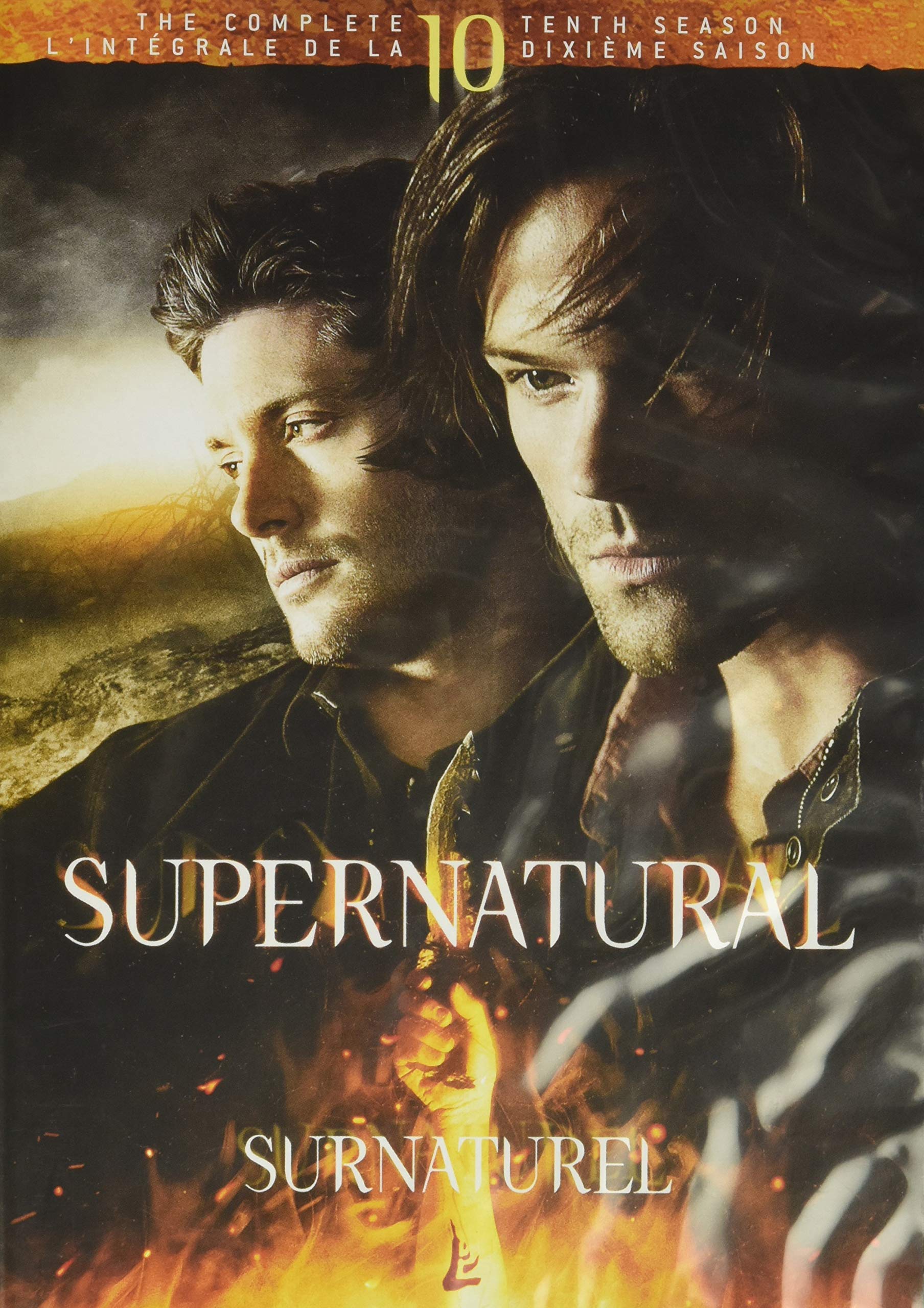 Warner Bros. Supernatural Complete Tenth Season DVD Collection