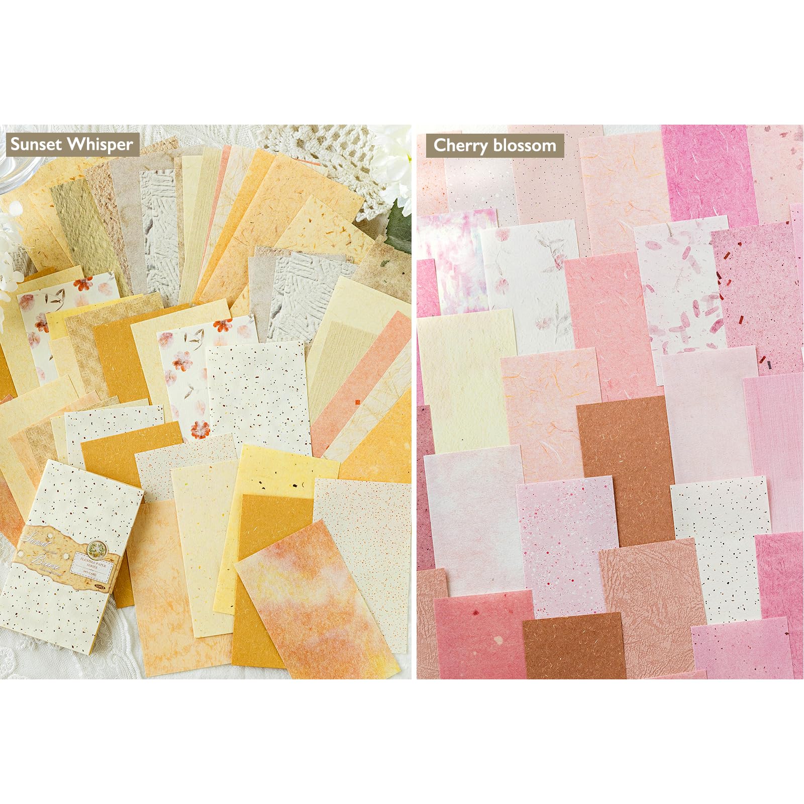 300 szt. papieru do scrapbookingu, teksturowane i drukowane, różne zestawy, specjalne karty, papier, mieszany, do scrapbookingu, dziennika, dziennika, planera, kolaży, 10 x 6 cm, 300 szt