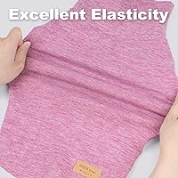 Vista 7 de KYEESE Paquete de 2 Suéteres para Perros Abrigos Cálidos para Mascotas Suéteres Suaves para Perros para Perros Pequeños Machos Ropa Elástica para 2#