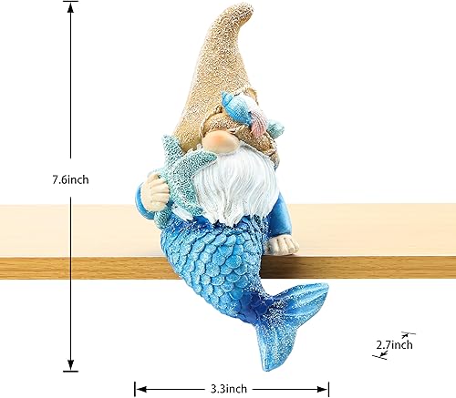 Miniatura 2 de Leekung Estatuas de gnomos de jardín divertidas para exteriores, decoración de gnomos de jardín, decoración de jardín, decoración de gnomos de