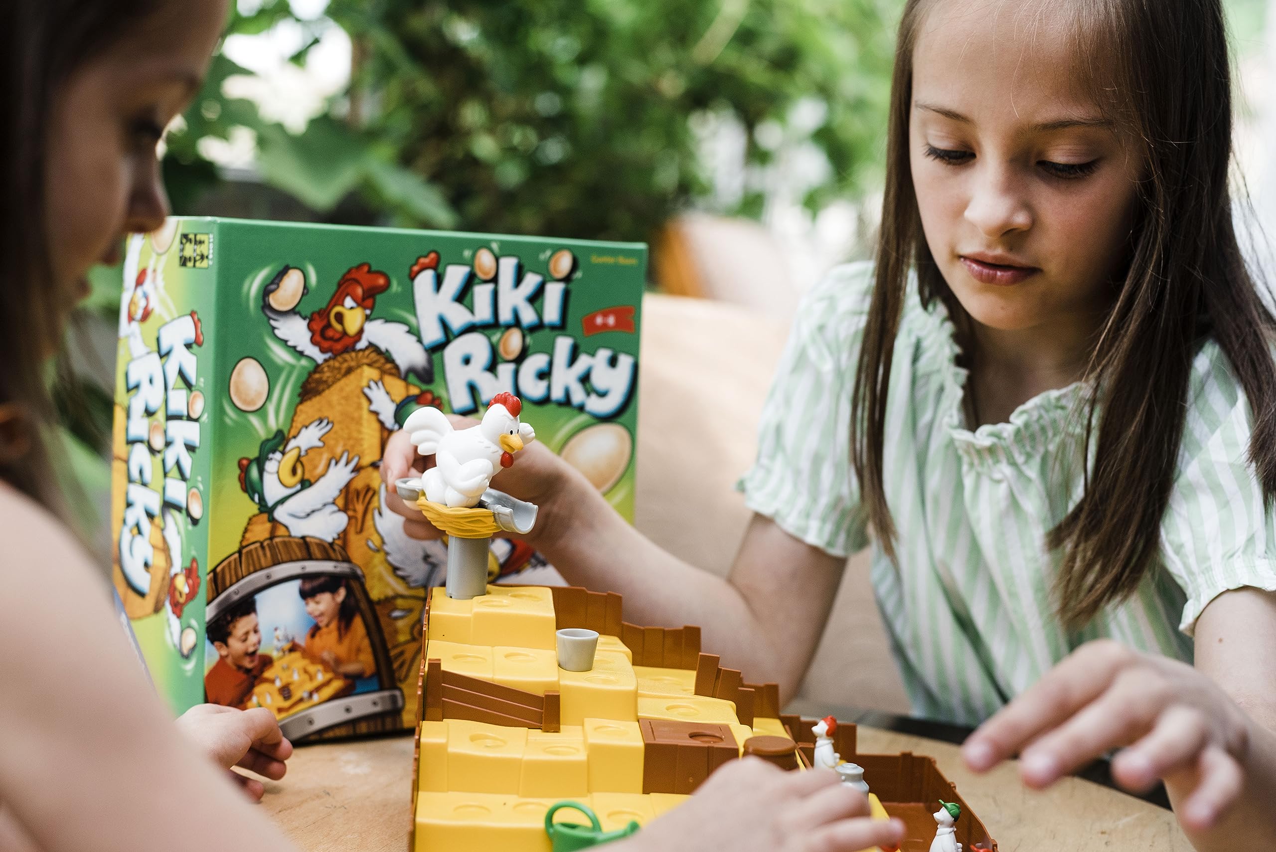 Ravensburger Jeu de Plateau Kiki Ricky en