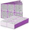 Bingo Paper Sheets – 6 Faces, 12