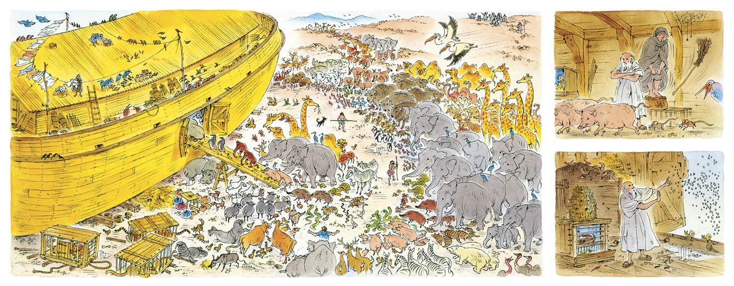 El arca de Noé / Noah's Ark