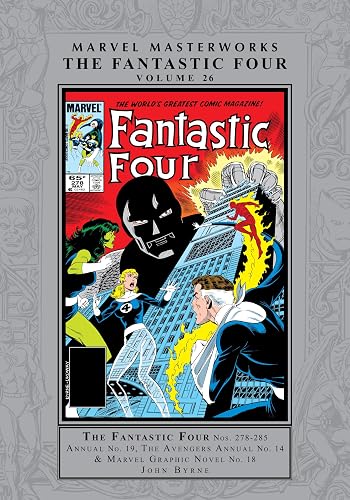 Fantastic Four Masterworks Vol. 26 (Fantastic Four (1961-1996))