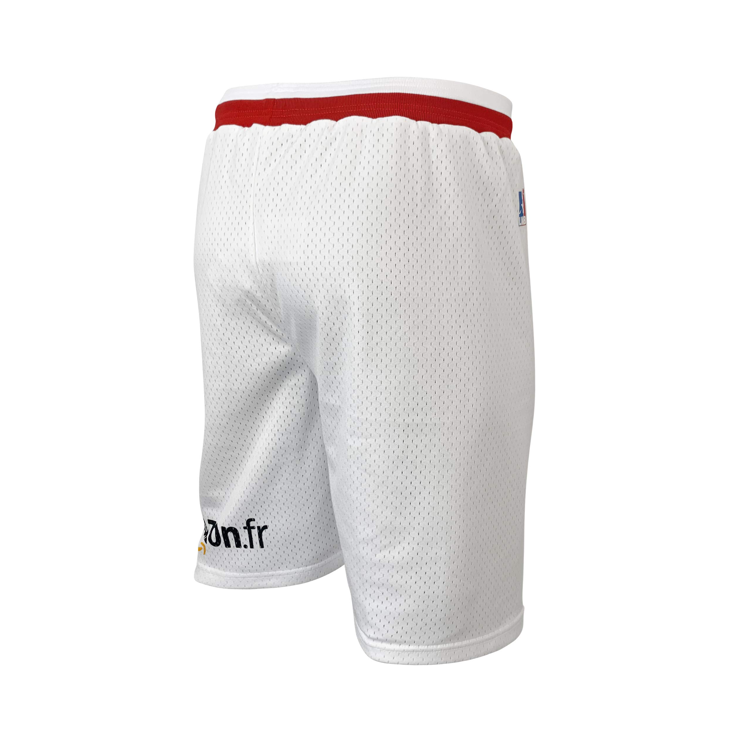 Short Officiel Domicile 2019-2020 - Short de Basketball Short Officiel Domicile 2019-2020 - Mixte