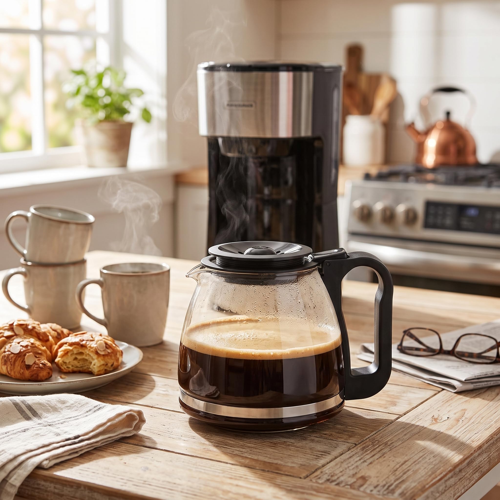 MGE - Kaffeekaraffe aus Glas