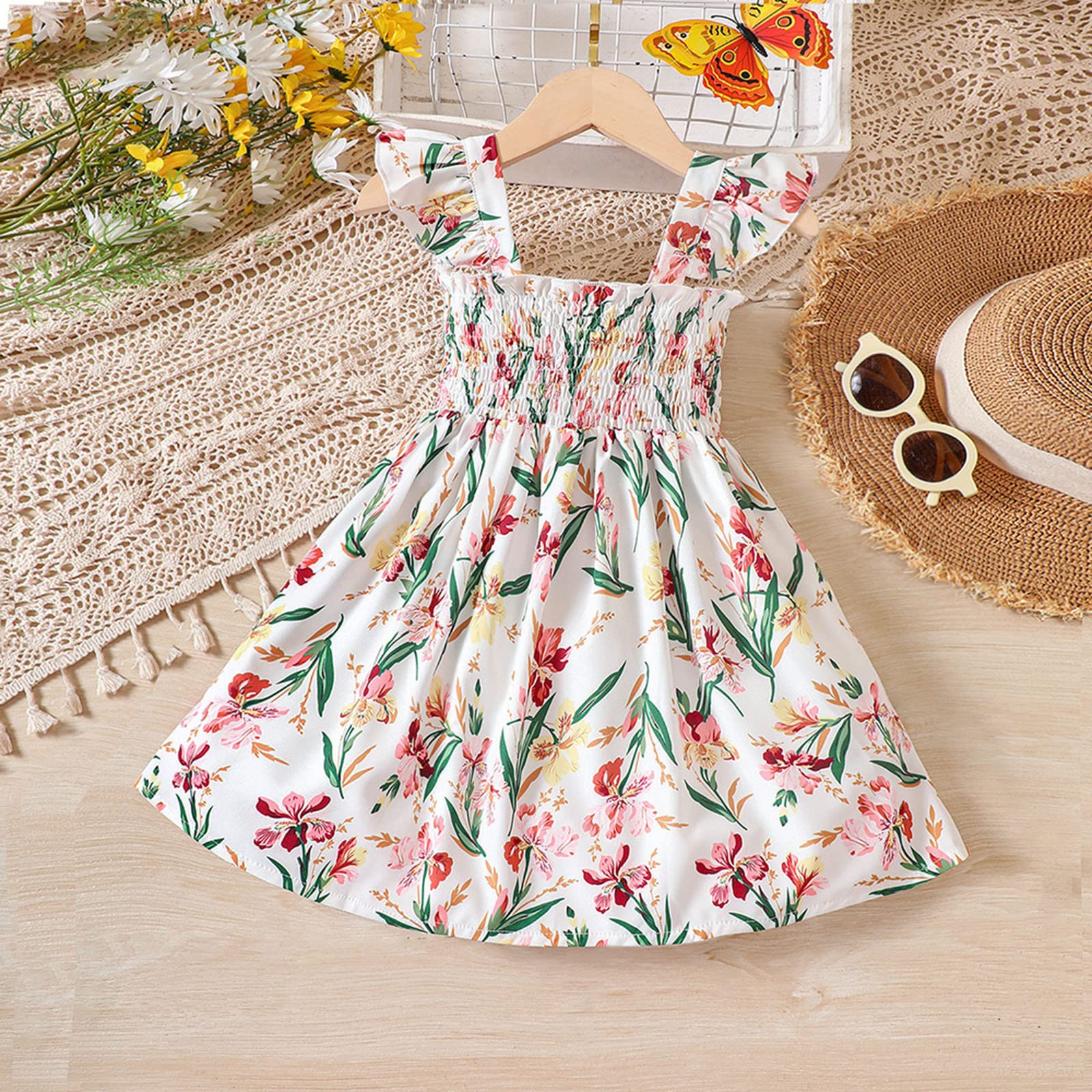 Amazon.com: Toddler Girls Dress Flying Sleeve Princess Flower Dress for Children Clothing Fashion Girls (Green, 12-18 Months): Clothing, Shoes & Jewelry Amazon.com: Toddler Girls Dress Flying Sleeve Princess Flower Dress for Children Clothing Fashion Girls (Green, 12-18 Months): Clothing, Shoes & Jewelry
