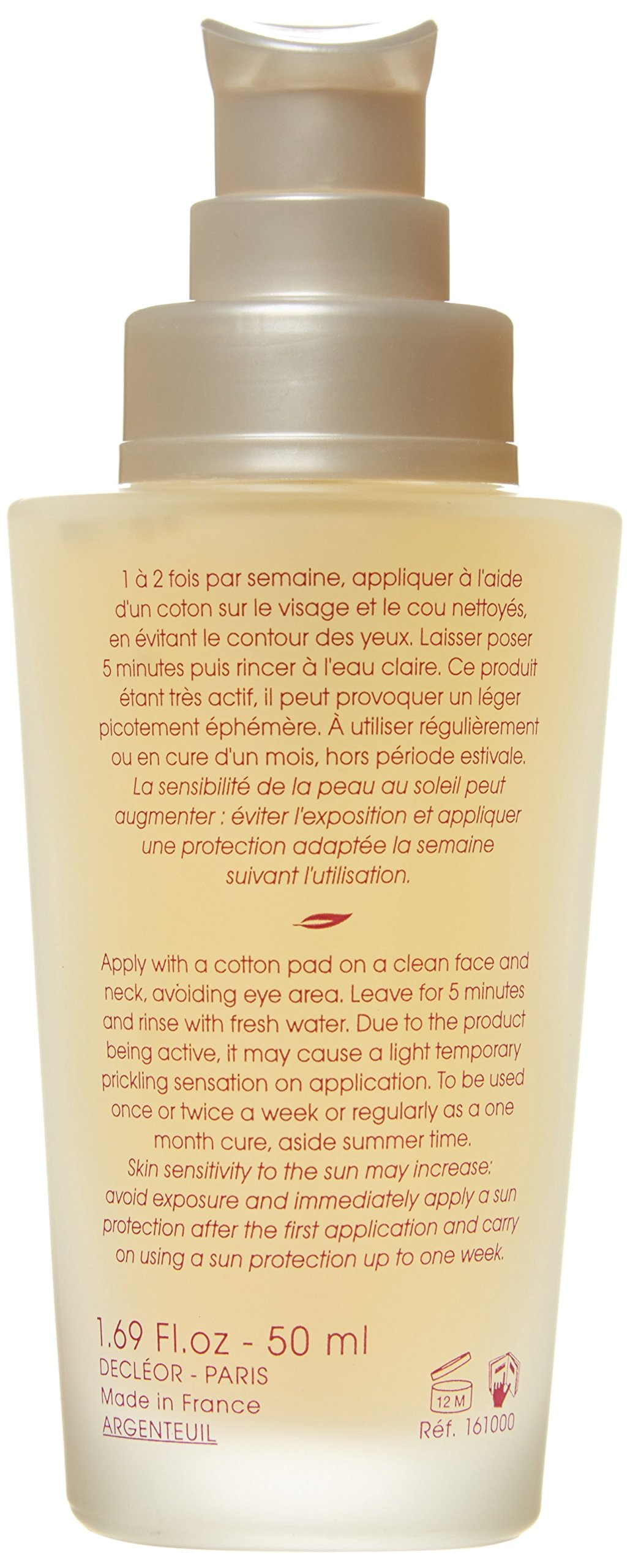 DECLEOR Gel Lumiere Rellenador De Arrugas 50 ml