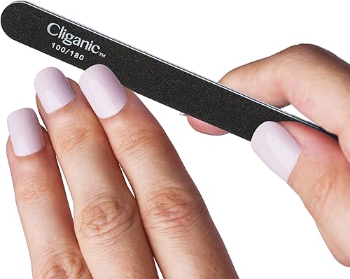 Miniatura 2 de Limas profesionales para uñas 12unidades Negro