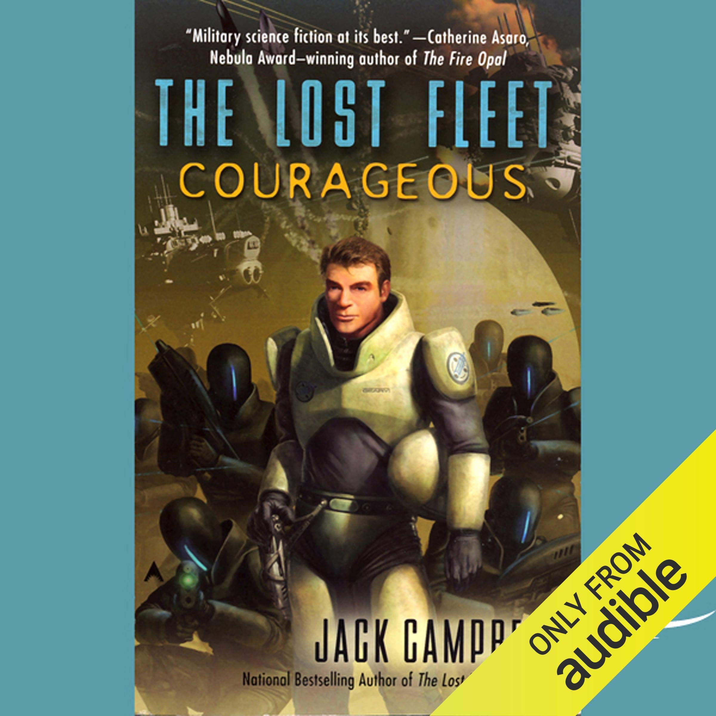 Cover art for Courageous