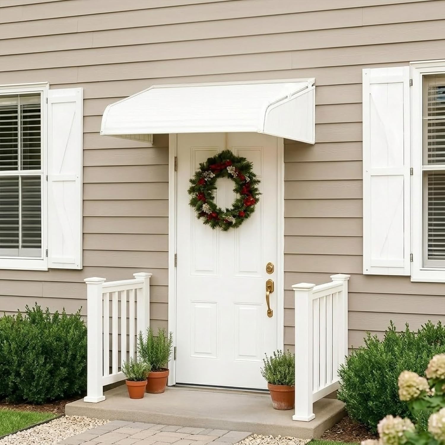 Amazon.com : Kozyard Window Awning W48