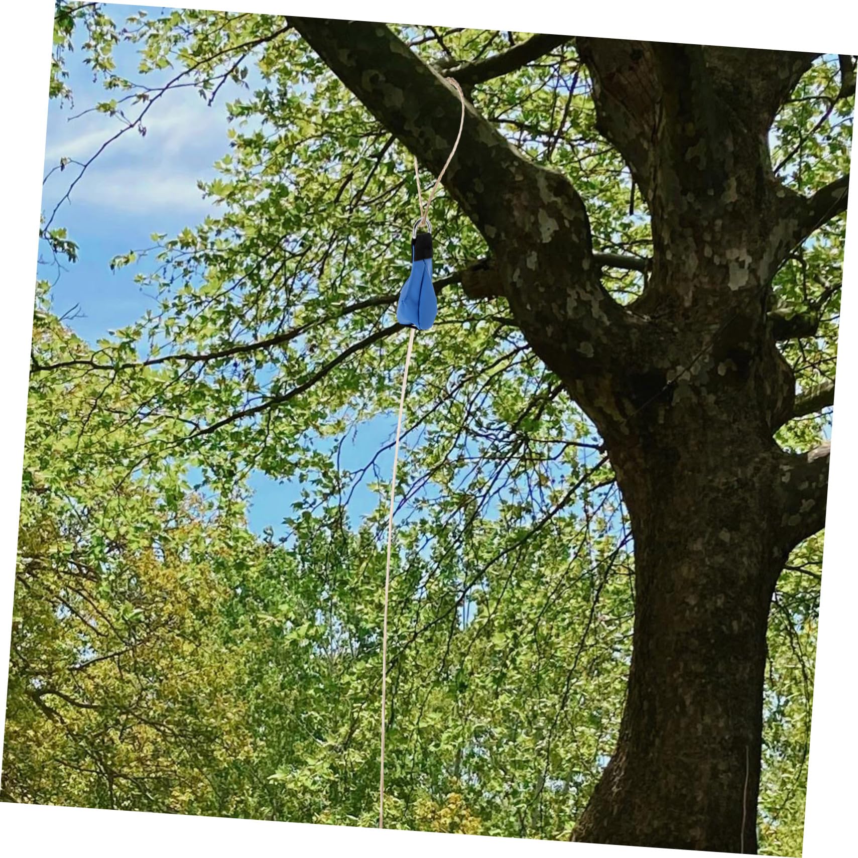 BESPORTBLE Throwing Bag Sandbag Clip Small Throw Weight Climbing Supply Outdoor Climbing Gear Small Throwing Ropes Bag Outdoor Supply Wear-Resistant Throw Weight Climbing Ropes Bag Throw Bag