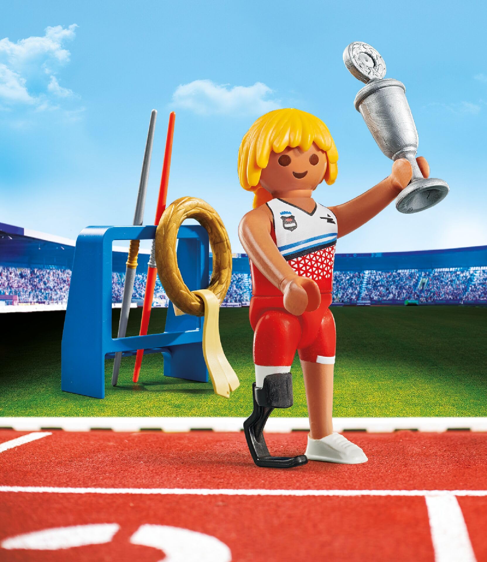 PLAYMOBIL Oszczepnik (71580), Multicolored, Klein - Image 2