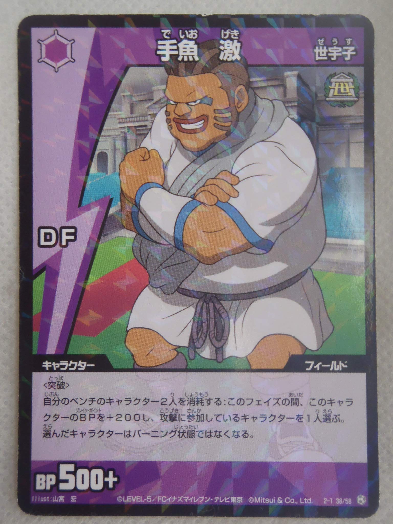 イナズマイレブン　カード イナズマイレブン イナイレ AC トレーディングカード 綱海条介