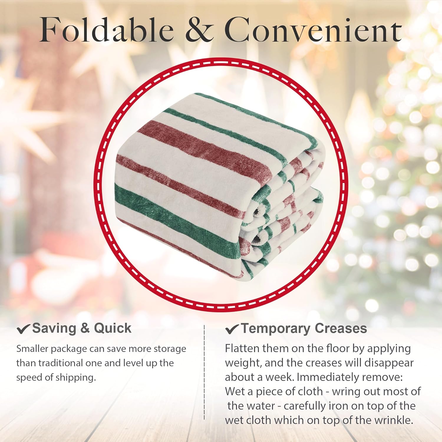 StangH Runner Rug 2x8 Hallway Washable Kids Rug Low-Pile Print Red Green Stripe Christmas Runners Non-Slip Pet Friendly Faux Wool Carpet Kitchen Laundry Bathroom Bedroom