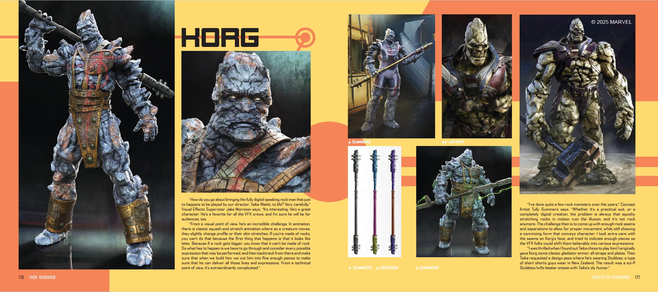 Marvel Studios' The Infinity Saga - Thor: Ragnarok - The Art of the Movie: 16